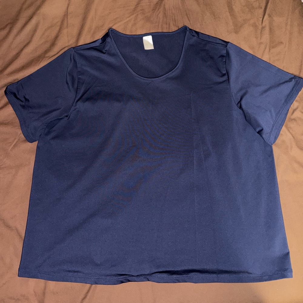 TravelSmith Deep Blue TShirt